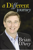 Book Cover for A Different Story by Brian D'Arcy