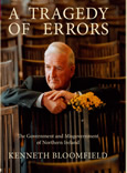 Book cover for A Tragedy of Errors by Kenneth Bloomfield